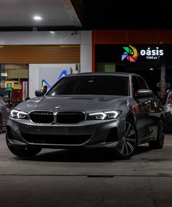 BMW 320i 2.0 16V TURBO FLEX GP AUTOMÁTICO